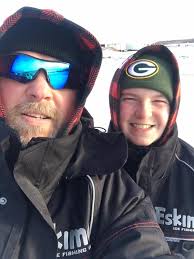 First ice fishing adventure 🧊 2 hours out