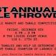 Needs Inc.'s 1st Annual Tamale Throwdown