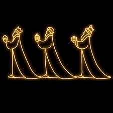 Llegaron de tres lugares diferentes siguiendo la luz de la estrella de belén, que, según cuentan, estuvo colgada varios días. Presepio Jerusalem 3 Reis Magos Tam 1 80 X 7 00 Metros Induspar Presepios De Natal Induspar Industria De Luminarias Postes Decorativos E Decoracao De Natal Decoracao De Natal Gigante Decoracoes De Natal Presepios De Natal