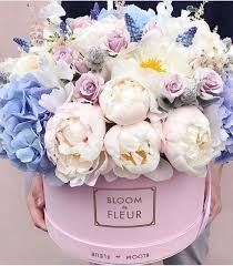 Bloom De Fleur Bouquet For The Win Complete With Peonies And Hydrangeas Peonies And Hydrangeas Flower Arrangements Amazing Flowers