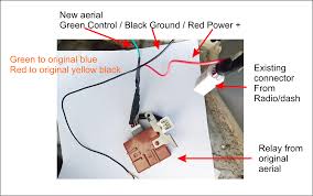 If it is only a two wire extension cord throw it away. Toyota Antenna Wiring Diagram Wiring Diagram B68 Spare