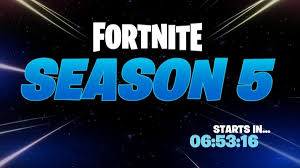 It starts off with the tier 1 mandalorian. Fortnite Chapter 2 Season 5 Release Time Possible Theme And Everything Else We Know About The New Fortnite Season Eurogamer Net