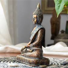 Maybe you would like to learn more about one of these? Buddha Statue Dekor Ornament Harz Skulptur Garten Schreibtisch Stuff Enough