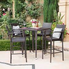This set includes all pieces in: Bar Height Patio Dining Sets Patio Dining Furniture The Home Depot