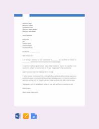 This form contains important information about the prospects and opportunities of getting jobs that you can use when you're searching for job opportunities. 29 Job Application Letter Examples Pdf Doc Free Premium Templates