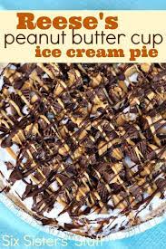 Reese S Peanut Butter Cup Ice Cream Pie Recipe Recipe Peanut Butter Recipes Desserts Cream Pie Recipes
