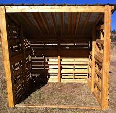 6 Pallet Projects For Your Horse Farm | Horse Shelter, Goat Shelter, Pallet  Shed