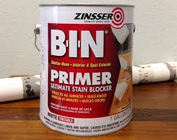 Zinsser Bin Primer Review Primer For Kitchen Cabinets Best Primer Wood Primer
