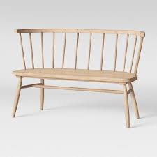 Windsor Bench Threshold Target Windsor Bench Wood Bench Bench