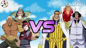 Mugen 3vs3 Kage Naruto Vs Admiral One Piece Youtube