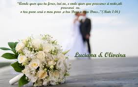 Pin Em Casamento As mensagens bíblicas ou versículos, são lindas frases que falam sobre amor e fé e podem ilustrar o amor de vocês e os ideais que os nortearão como casal no convite de casamento. pin em casamento