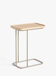 Oak side tables are perhaps one of the most versatile pieces of furniture for your home. John Lewis Partners Float Sofa Side Table Oak