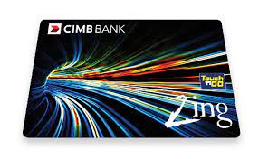 Click here to see the list of touch 'n go reload points (without reload fee). Touch N Go Zing Card Cimb