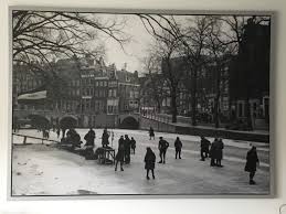 Ikea Myrarp Schaatsen Keizersgracht 1930 Oude Foto S Foto S Amsterdam