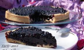 Tarte Amandine Aux Myrtilles Amour De Cuisine Recette Tarte Myrtille Myrtille Desserts Aux Myrtilles