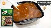 I think this soup will be great recipe for. Hot And Sour Soup Recipe Restaurant Style Hot Sour Soup Indo Chinese Soup Youtube