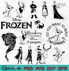 Disney Frozen 2 Svg Bundle Elsa Svg Olaf Svg Elsa Anna Svg Frozen Logo Vector Let It Go Svg Sven Svg Svg Png Eps Dxf In 2020 Frozen Silhouette Frozen Cricut Disney Frozen