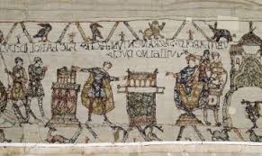 Broderie De La Reine Mathilde Tapisserie De Bayeux Tapisserie De Bayeux Reine Mathilde Mathilde