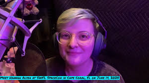 Meet Voice Actress Hannah Alyea at SWFL SpaceCon