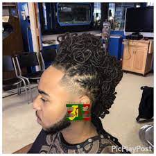 loc mohawk cleveland ohio created by shanti dread dreads styles mens men fringe hairstyles for long hair 2015