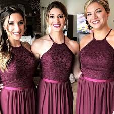 Begin the process prepared for inspiration to strike with this selection of bridesmaid dress color swatches. Wine Color Bridal Dress Off 73 Buy