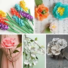 How to make a very r. 30 Of The Best Paper Flower Tutorials The Decorated Cookie