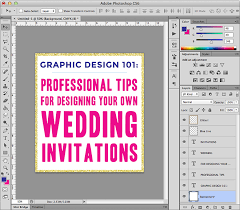How to diy electronic invitations cards with wedding cards templates. Wedding Invitation Graphic Design Everything You Need To Know A Practical Wedding