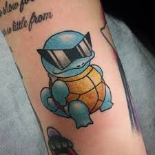 January 27 · michigan · fully healed one from awhile back. Bound For Glory Tattoo Squirtle Squad By Tconnors Bfg Bound