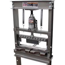 Diy hydraulic press for bench top or table top. Swag 20 Ton Finger Brake Diy Builder Kit