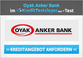 Hier sind beträge zwischen 2.500 und 50.000 euro möglich. Oyak Anker Bank Baufinanzierung 2021 Immobilienkredit Im Test