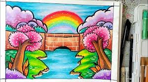 Tips mengajar membaca di kelas i sd dalam pembelajaran bahasa indonesaia di sekolah dasar sd kita mengenal ada pembelajaran untuk kelas tinggi dan pembelajaran untuk kelas rendah. Cara Mewarnai Dengan Crayon Untuk Pemula Contoh Gambar Teknik Mewarnai Gunung Dengan Crayon Kataucap