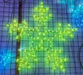 IP65 Rated Outdoor LED 2D Snowflake Motif Lights 220V/110V ...