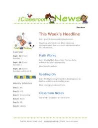 As the name shows, it is a college faculty newsletter template with vintage design. Google Docs Elementary Newsletter Template By Stephanie Thompson