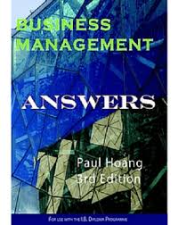 9780992522483 Business Management Answer Book For 3rd Edition Pdf Ibsource
