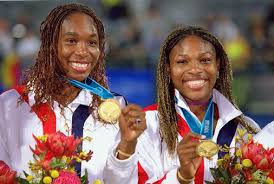 Serena was in toronto shooting. Serena And Venus Williams In Pictures From Young Tennis Stars To Australian Open 2017 Tennis Sport Express Co Uk