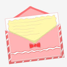 Envelope Illustration Red Bow Hand Painted Love Letter Valentines Day Love Envelope Hand Drawn Envelope Pink Envelopes How To Draw Hands Birthday Card Drawing