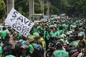 Aplikasi karya anak bangsa is listed under category travel & local. Online Ojek Drivers To Protest Ask For Regulation City The Jakarta Post