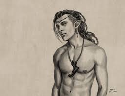 Slugette S Space Young Fen Harel Well This Morning S Figure Study Dragon Age Dragon Age Solas Dragon Age Inquisition