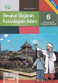 Khusus untuk mi dimulai dari kelas 3. Buku Bingkai Sejarah Kebudayaan Sunaryo Putro Mizanstore