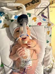 Baby boy's first week with cancer treatment