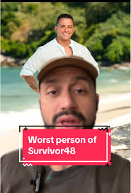 Who is the worst person of Survivor 48? I think it’s Joe #survivor48  #survivor #realitytv #