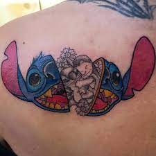 Lilo and stitch tattoo by danleicester on deviantart. Tattoodo Find Your Next Tattoo
