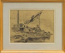 Cornelis (1903) Visser Artwork for Sale at Online Auction