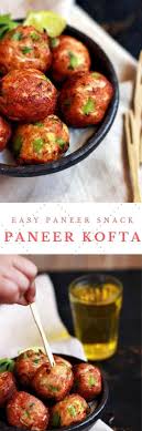 Sharing One More Easy Snack Recipe In Easy Paneer Recipes Series Paneer Kofta Recipe Is A Delicious Snack Made Paneer Recipes Kofta Recipe Easy Paneer Recipes