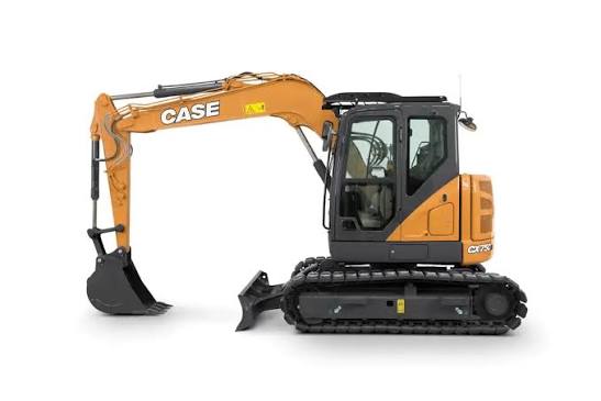 Case CX75 Excavator