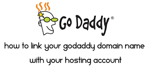 How To Link Your Godaddy Domain Name With Your Hosting Account Youtube