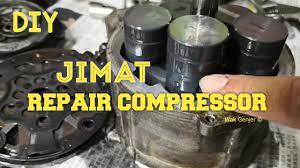 Minyak compressor ni bila dah sampai waktu nya memang wajib diservis dan ditukar minyak baru. Jimat Beribu Compressor Aircond Kereta Repair Sendiri Murah Youtube