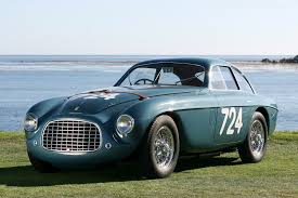 37 166 inters were built from 1948 through 1950. 1950 Ferrari 166 Mm Touring Le Mans Berlinetta Images Specifications And Information