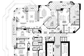 Luxury Penthouse Floor Plans