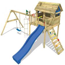 Spielturm Mit Spielhaus Smart Plaza Stelzenhaus Spielturm Schaukel Rutsche Spielturm Mit Rutsche
